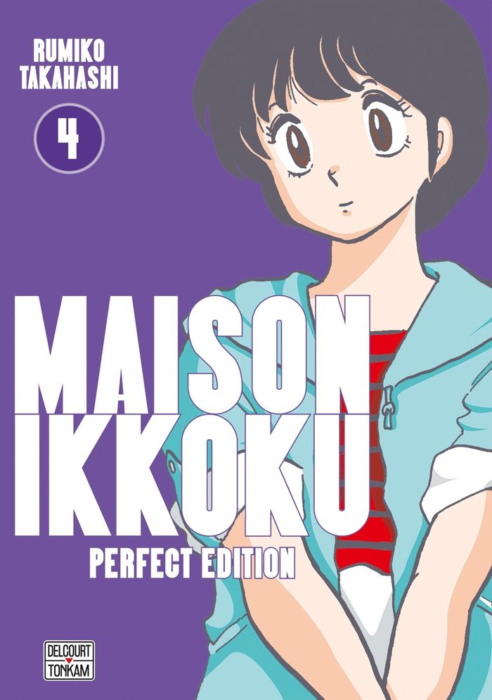 Couverture du livre « Maison Ikkoku : perfect edition » de Rumiko Takahashi, librairie Les Contes Infusés à Corte