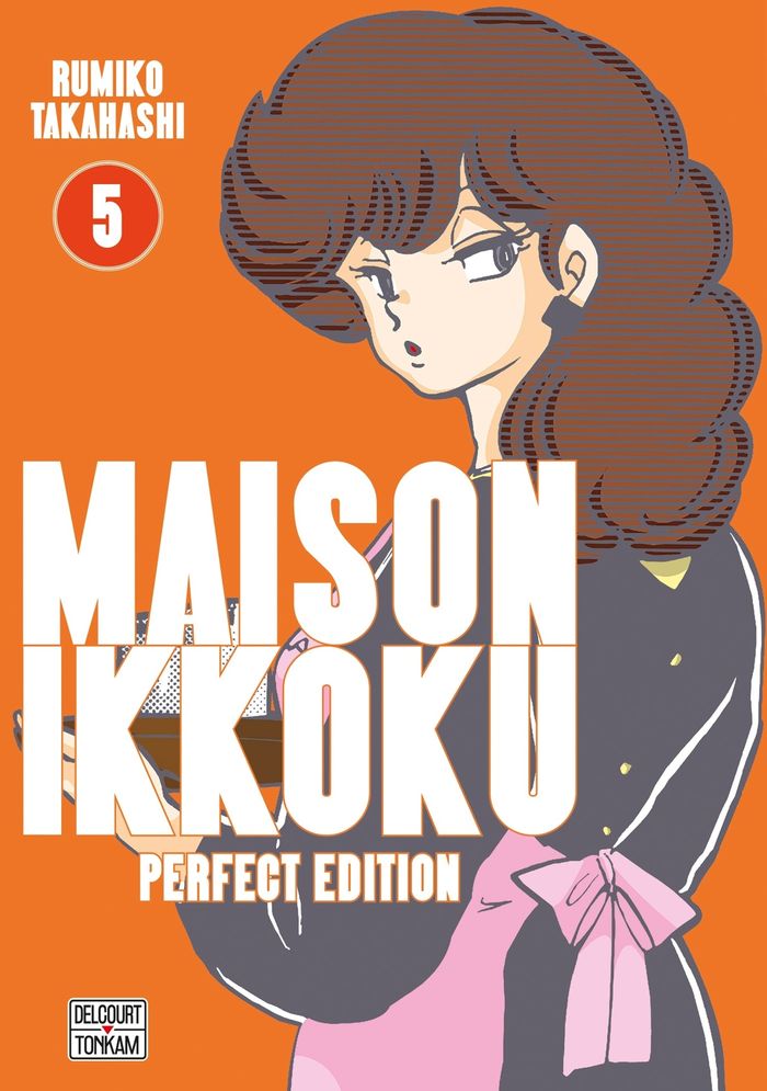 Couverture du livre « Maison Ikkoku : perfect edition », librairie Les Contes Infusés à Corte