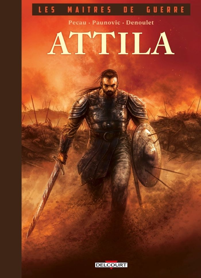 Couverture du livre « Attila », librairie Les Contes Infusés à Corte