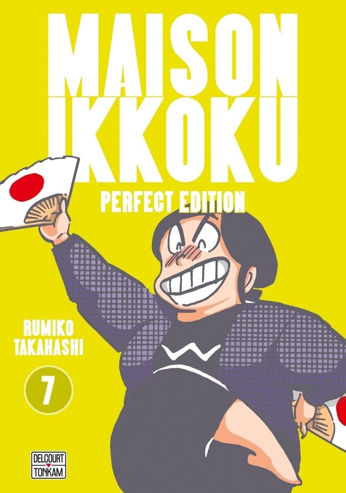 Couverture du livre « Maison Ikkoku : perfect edition » de Rumiko Takahashi, librairie Les Contes Infusés à Corte