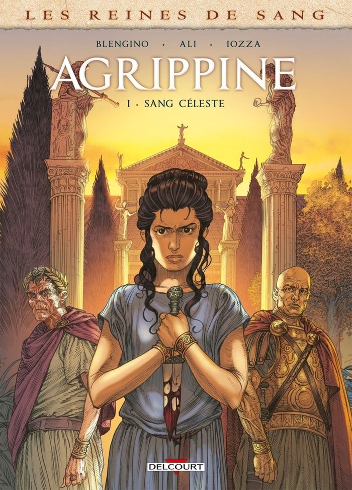 Couverture du livre « Agrippine » de Luca Blengino, librairie Les Contes Infusés à Corte