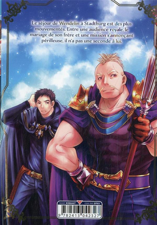 Quatrième de couverture de « LE HUITIEME FILS T03 - VOL03 »