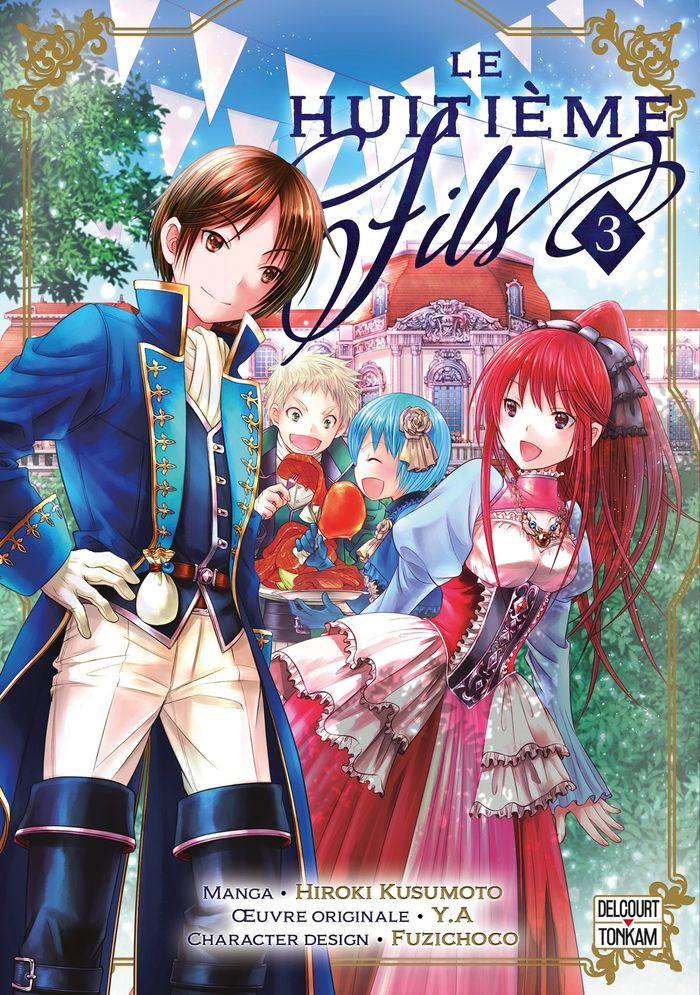 Couverture du livre « LE HUITIEME FILS T03 - VOL03 » de Y.A/kusumoto, librairie Les Contes Infusés à Corte