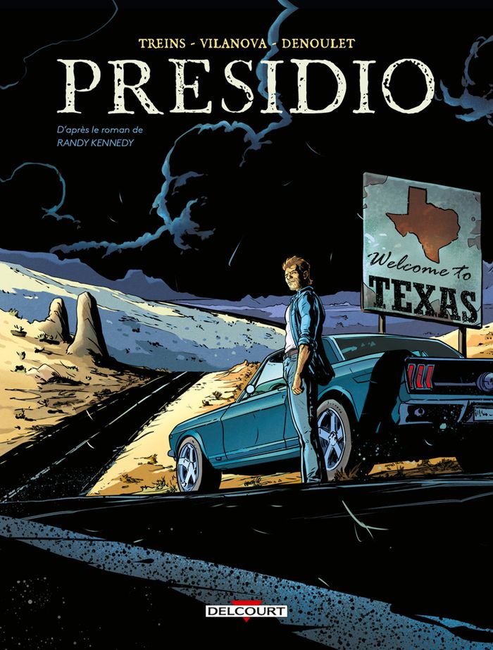 Couverture du livre « Presidio » de Simon Treins, librairie Les Contes Infusés à Corte