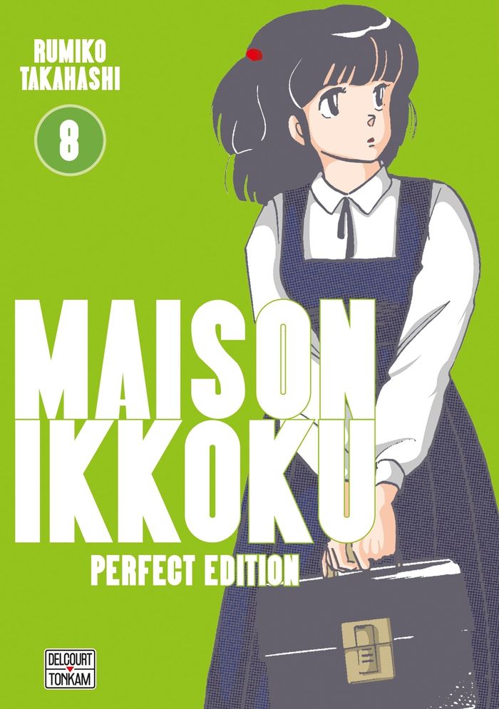 Couverture du livre « Maison Ikkoku : perfect edition » de Rumiko Takahashi, librairie Les Contes Infusés à Corte