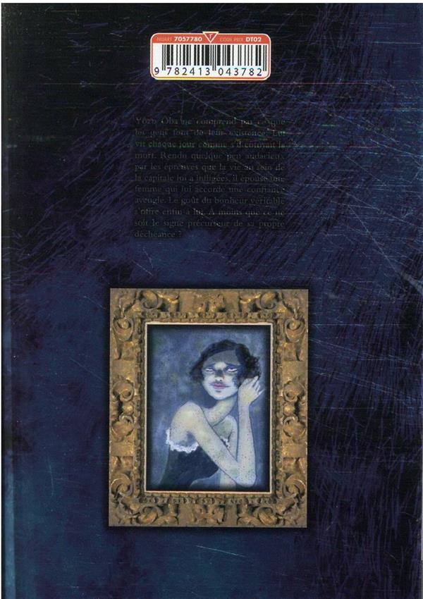 Quatrième de couverture de « La déchéance d'un homme »