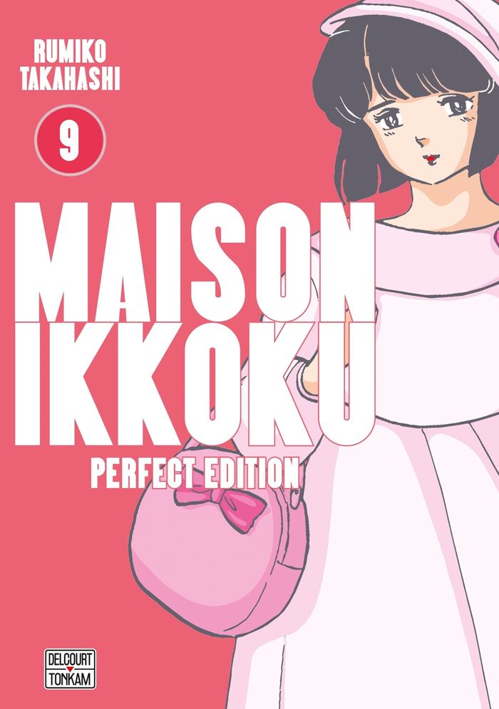 Couverture du livre « Maison Ikkoku : perfect edition » de Rumiko Takahashi, librairie Les Contes Infusés à Corte