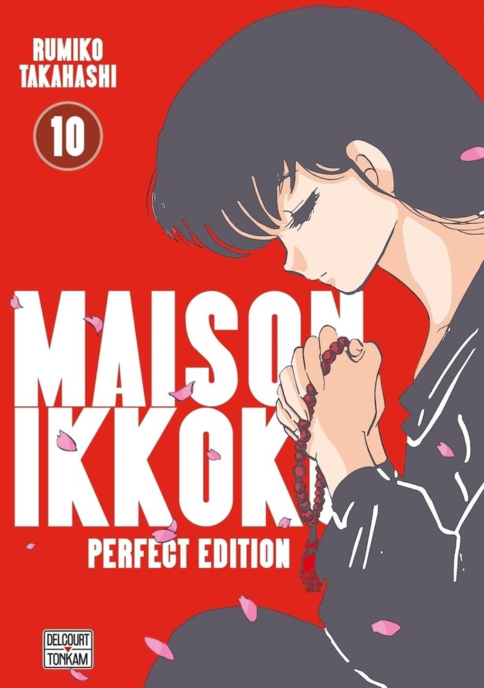 Couverture du livre « Maison Ikkoku : perfect edition » de Rumiko Takahashi, librairie Les Contes Infusés à Corte