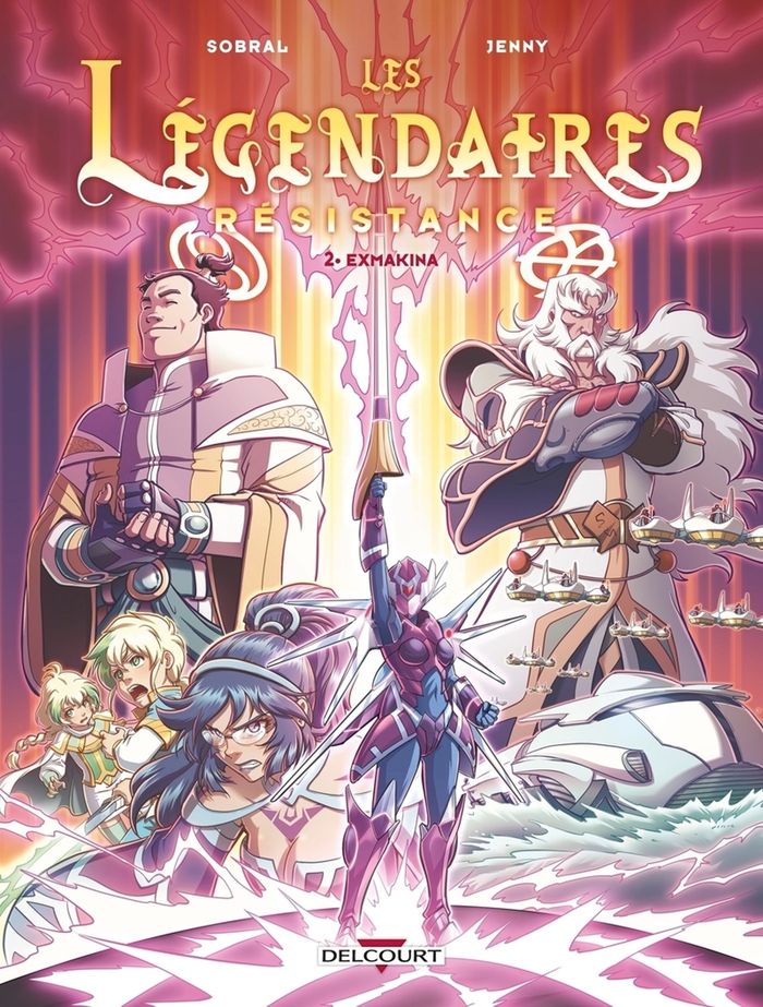 Couverture du livre « Exmakina » de Patrick Sobral, librairie Les Contes Infusés à Corte