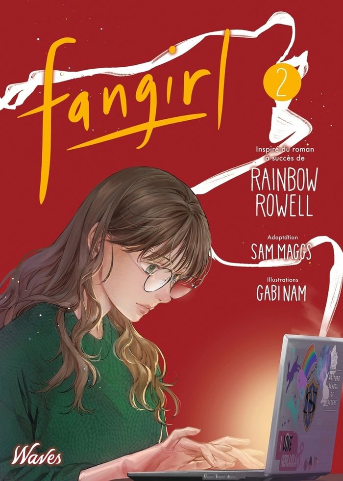 Couverture du livre « Fangirl » de Sam Maggs, librairie Les Contes Infusés à Corte