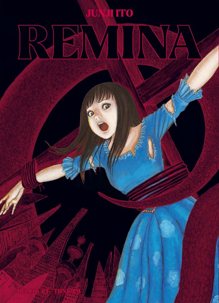 Couverture du livre « Remina » de Junji Itō, librairie Les Contes Infusés à Corte