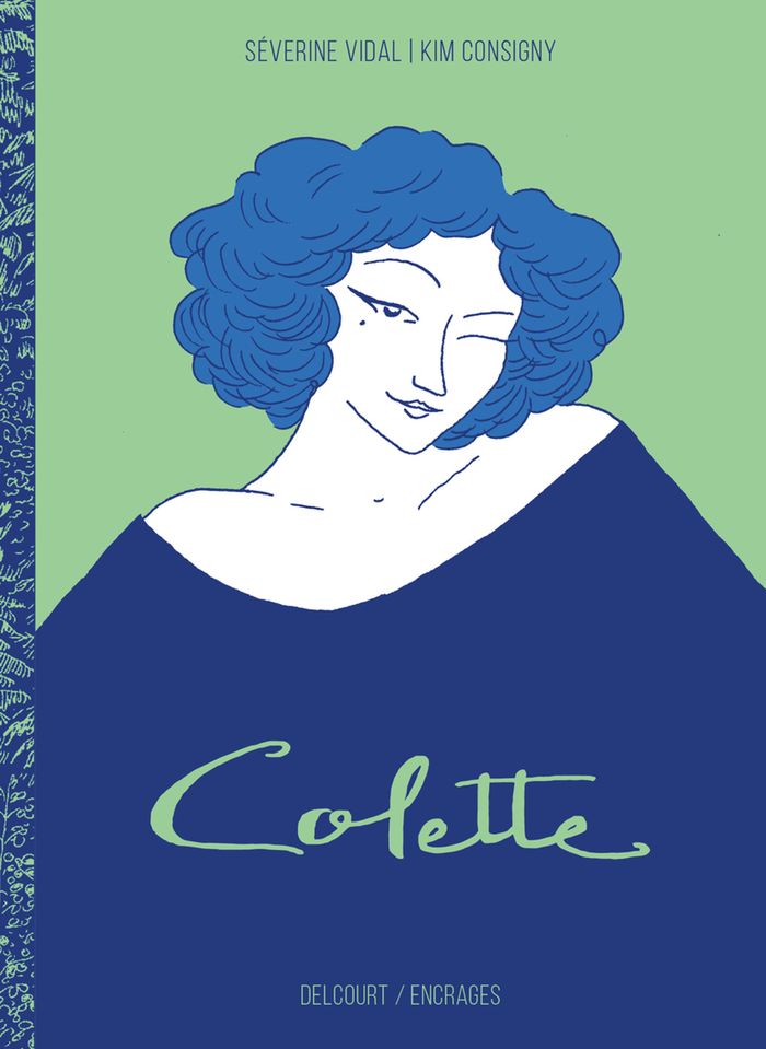 Couverture du livre « COLETTE » de Vidal/consigny, librairie Les Contes Infusés à Corte