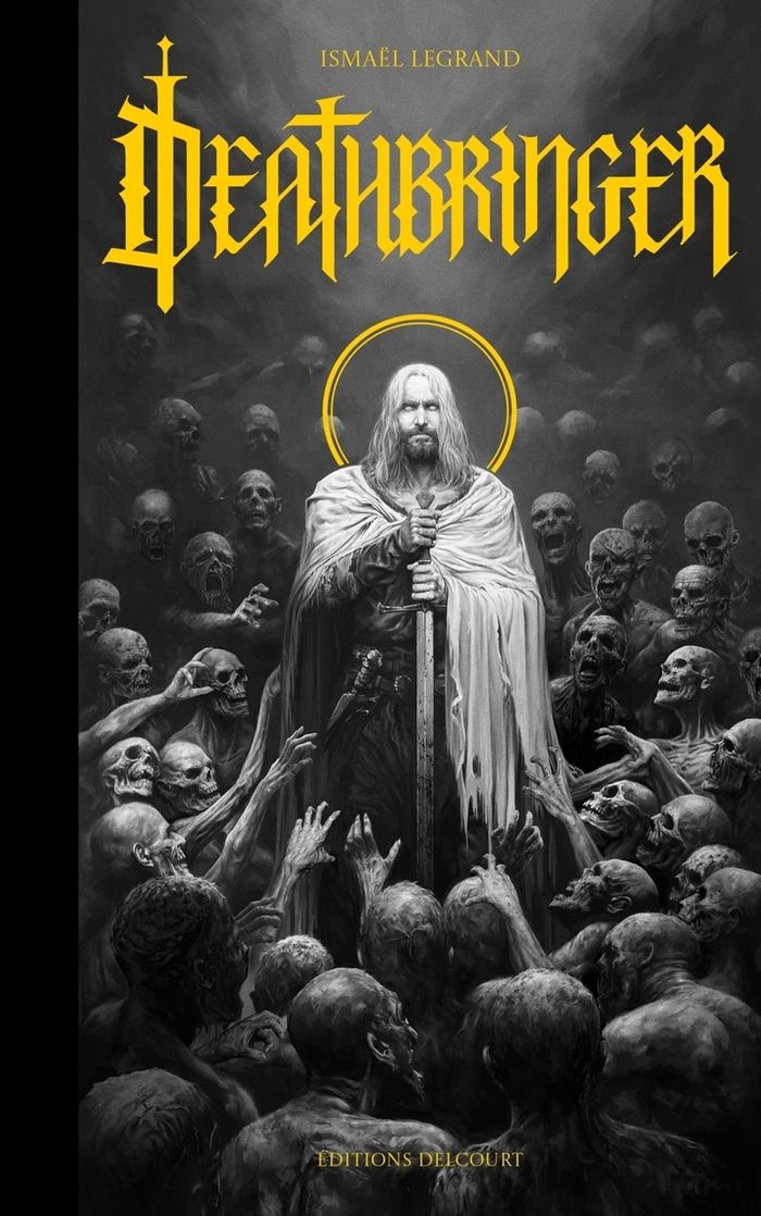 Couverture du livre « Deathbringer » de Ismaël Legrand, librairie Les Contes Infusés à Corte