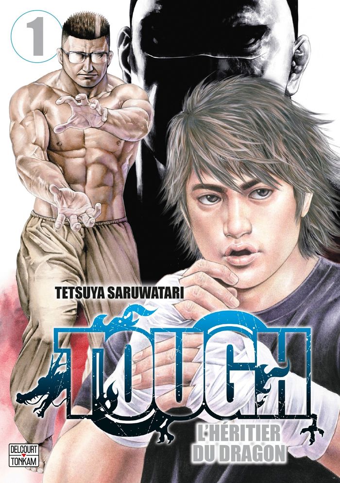 Couverture du livre « Tough : l'héritier du dragon » de Tetsuya Saruwatari, librairie Les Contes Infusés à Corte