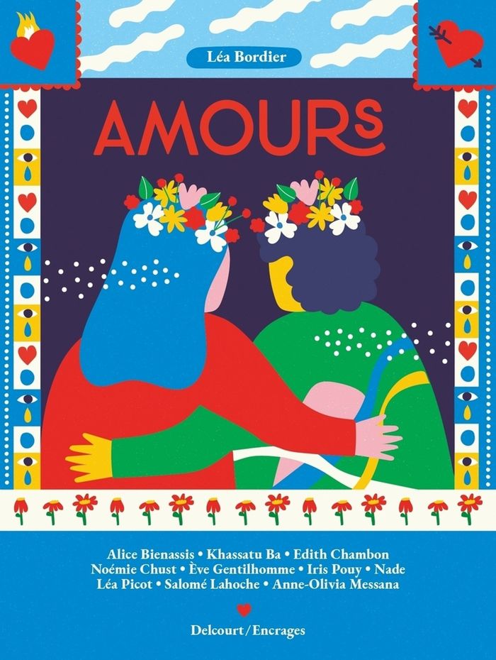 Couverture du livre « Amours », librairie Les Contes Infusés à Corte