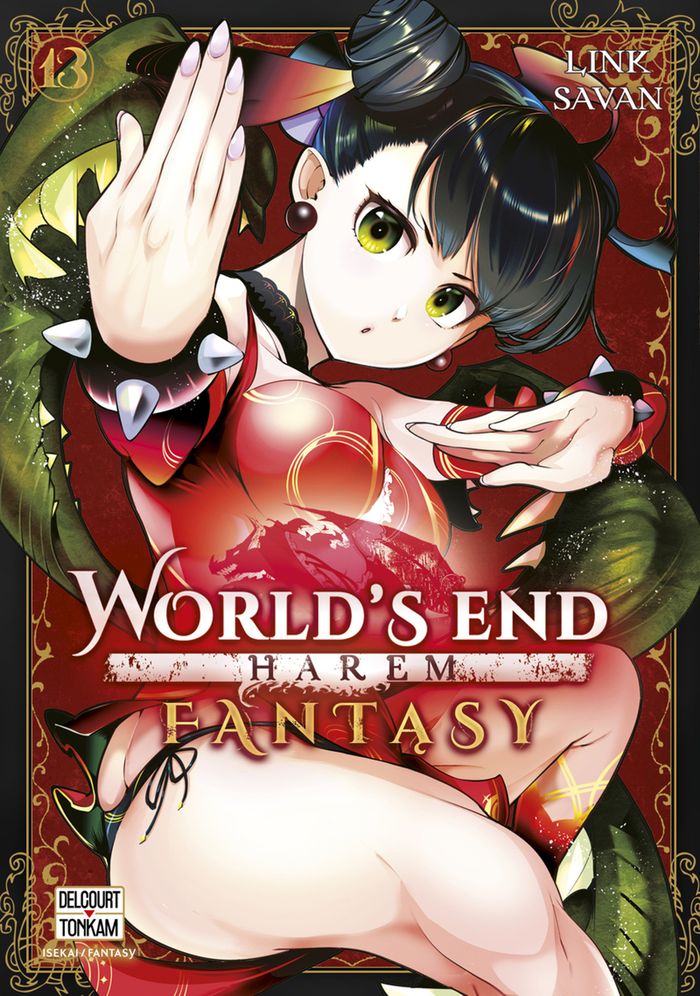 Couverture du livre « World's end harem fantasy » de Link, librairie Les Contes Infusés à Corte
