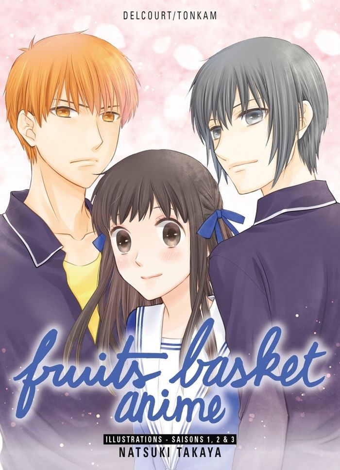 Couverture du livre « "Fruits basket" anime : illustrations, saisons 1, 2 & 3 », librairie Les Contes Infusés à Corte