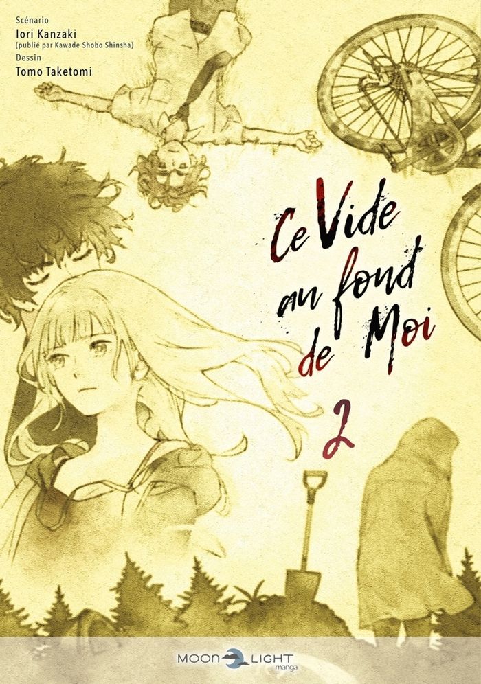 Couverture du livre « Ce vide au fond de moi » de Iori Kanzaki, librairie Les Contes Infusés à Corte
