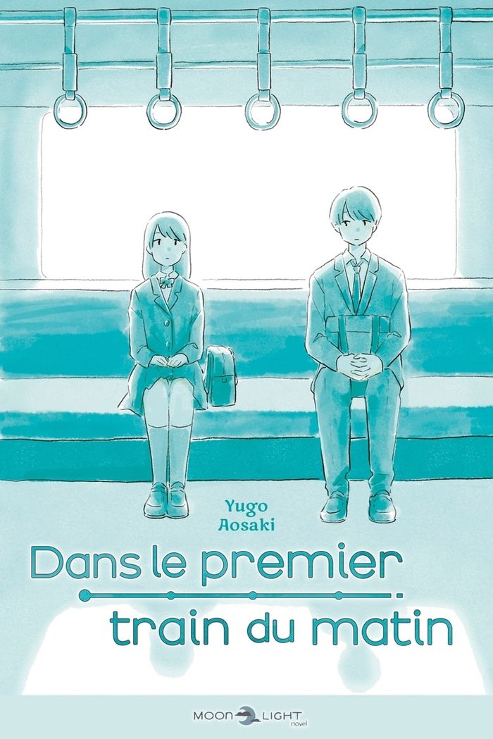 Couverture du livre « Dans le premier train du matin » de Yūgo Aosaki, librairie Les Contes Infusés à Corte