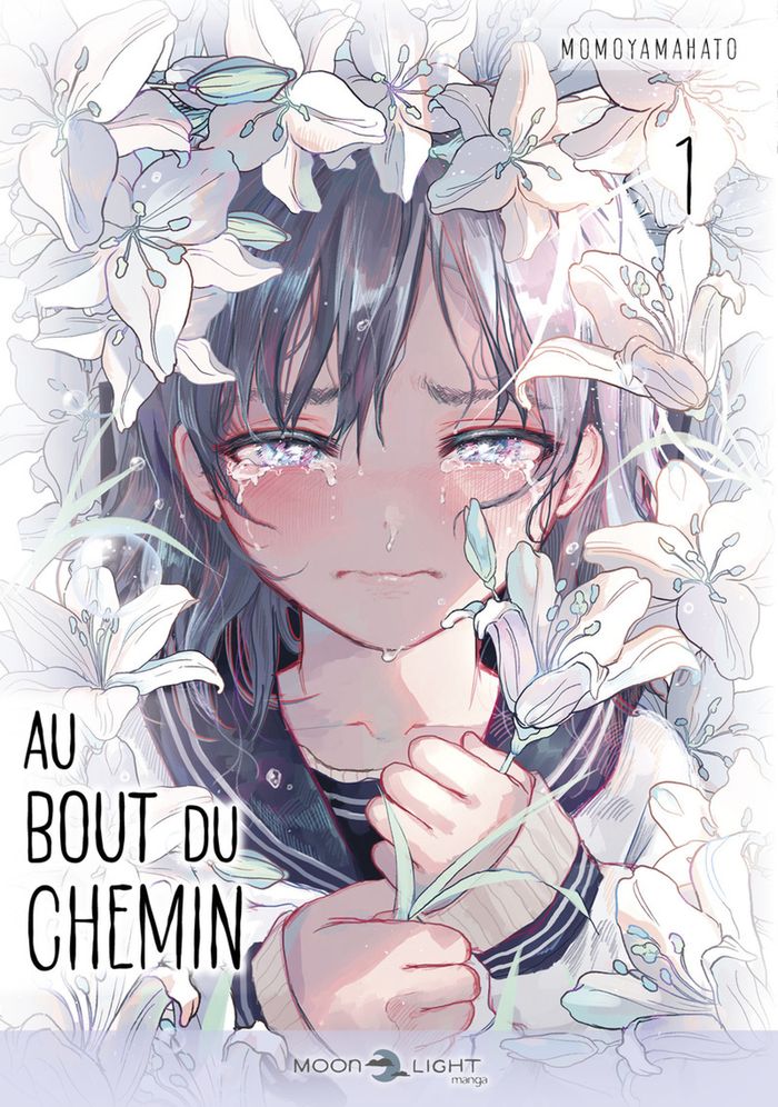 Couverture du livre « Au bout du chemin » de Momoyamahato, librairie Les Contes Infusés à Corte