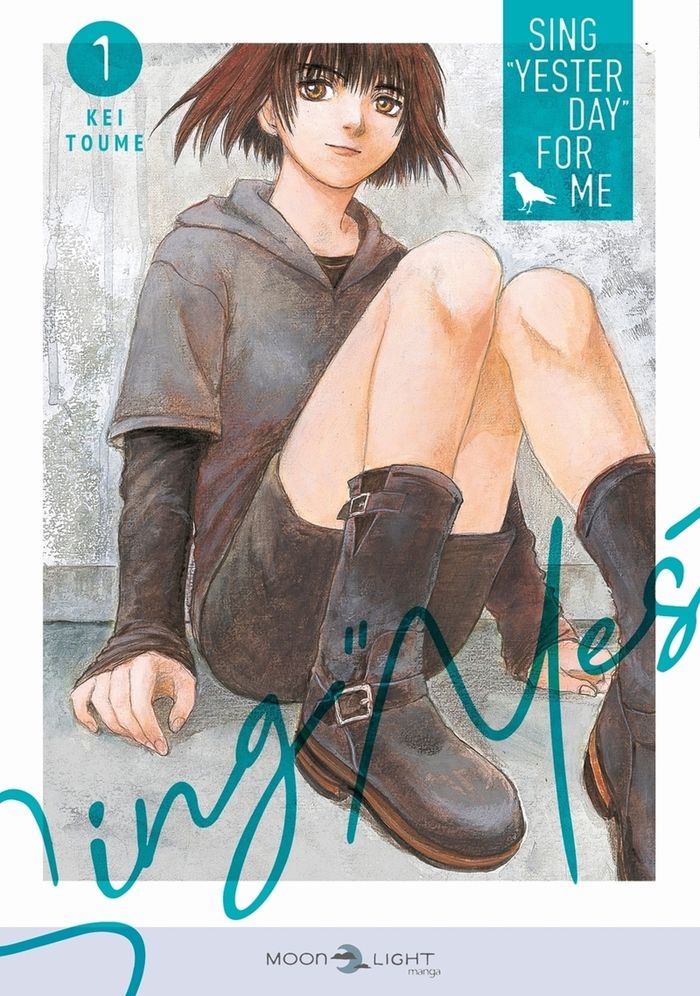 Couverture du livre « Sing "Yesterday" for me » de Kei Tōme, librairie Les Contes Infusés à Corte