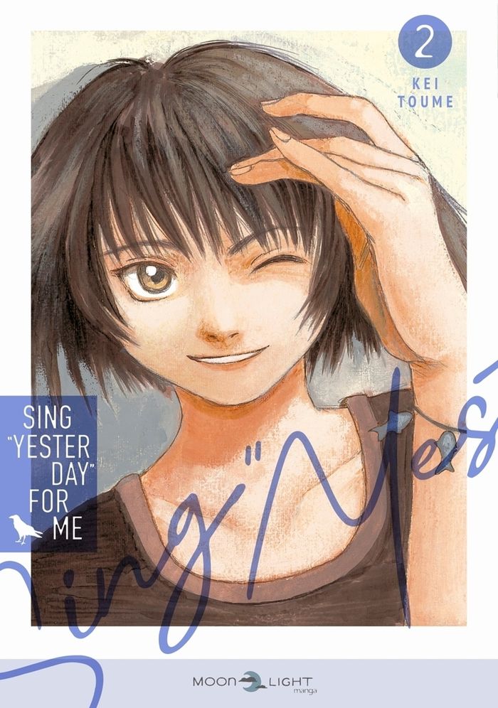 Couverture du livre « Sing "Yesterday" for me » de Kei Tōme, librairie Les Contes Infusés à Corte