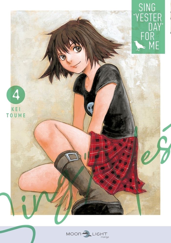 Couverture du livre « Sing "Yesterday" for me » de Kei Tōme, librairie Les Contes Infusés à Corte