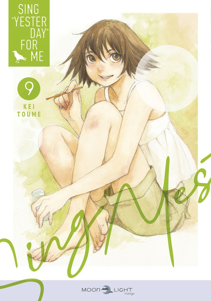 Couverture du livre « SING "YESTERDAY" FOR ME T09 » de Xxx, librairie Les Contes Infusés à Corte