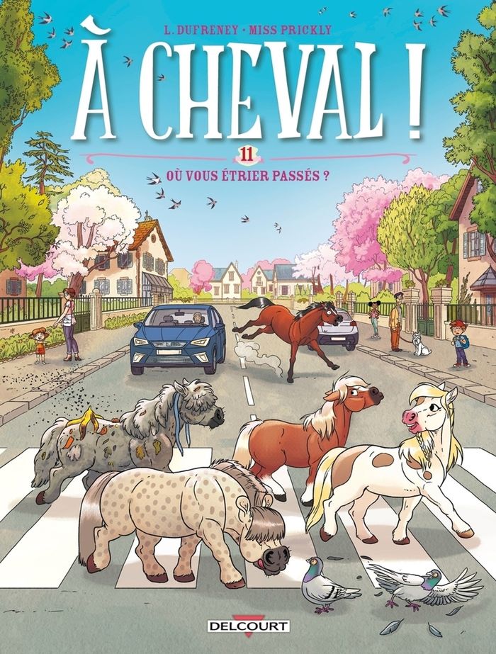 Couverture du livre « Où vous étrier passés ? » de Laurent Dufreney, librairie Les Contes Infusés à Corte