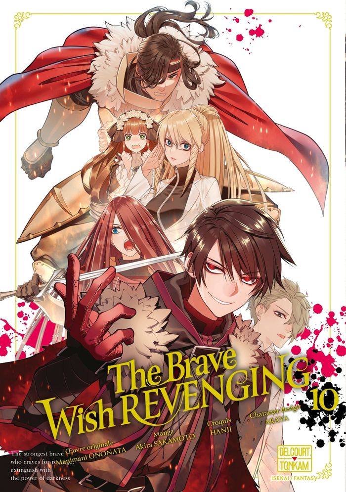 Couverture du livre « The brave wish revenging » de Manimani Ononata, librairie Les Contes Infusés à Corte