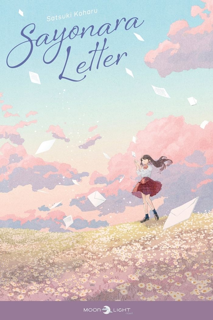 Couverture du livre « Sayonara letter » de Satsuki Koharu, librairie Les Contes Infusés à Corte