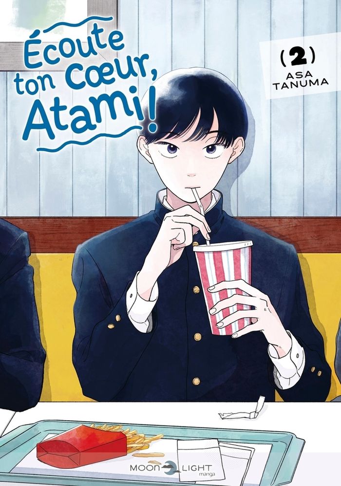 Couverture du livre « Écoute ton coeur, Atami ! » de Asa Tanuma, librairie Les Contes Infusés à Corte