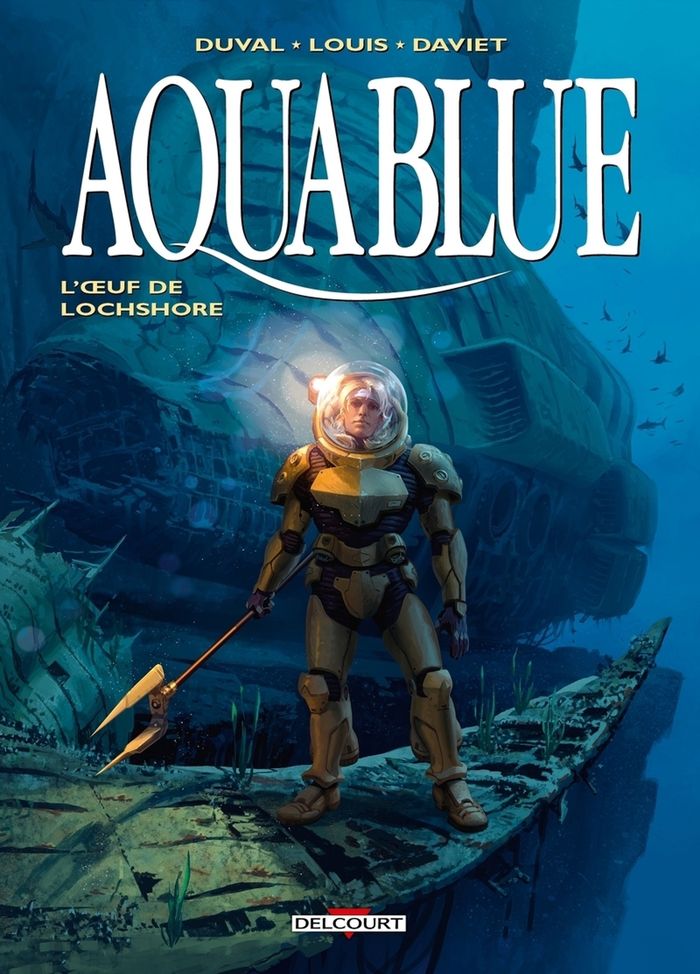 Couverture du livre « L'oeuf de Lochshore » de Fred Duval, librairie Les Contes Infusés à Corte