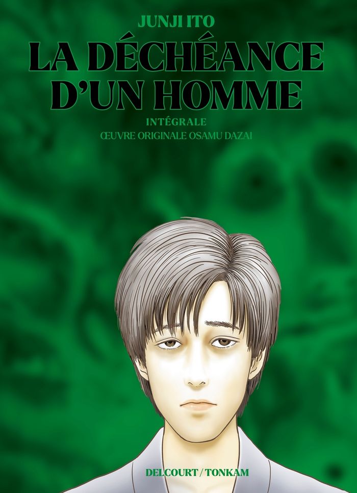 Couverture du livre « La déchéance d'un homme : intégrale » de Junji Itō, librairie Les Contes Infusés à Corte