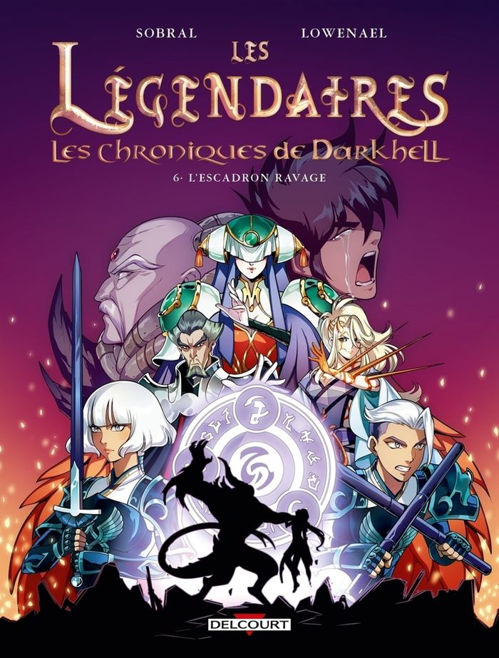 Couverture du livre « L'escadron ravage » de Patrick Sobral, librairie Les Contes Infusés à Corte