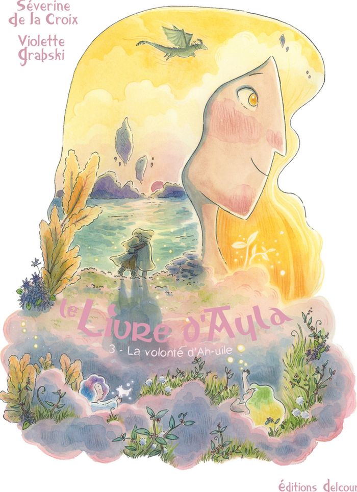 Couverture du livre « La volonté d'Ah-uile », librairie Les Contes Infusés à Corte