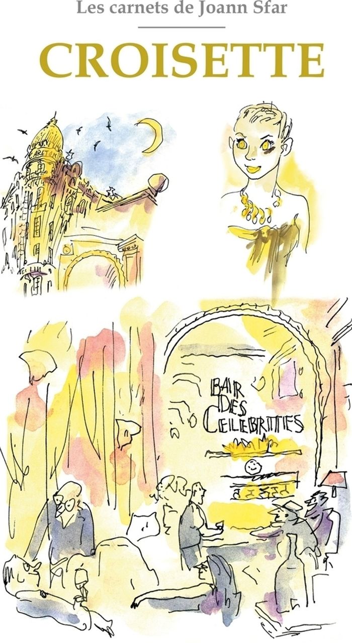Couverture du livre « Croisette », librairie Les Contes Infusés à Corte