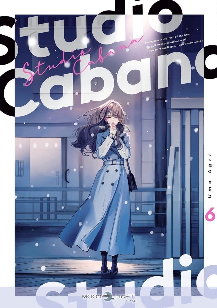 Couverture du livre « Studio Cabana » de Aguri Uma, librairie Les Contes Infusés à Corte