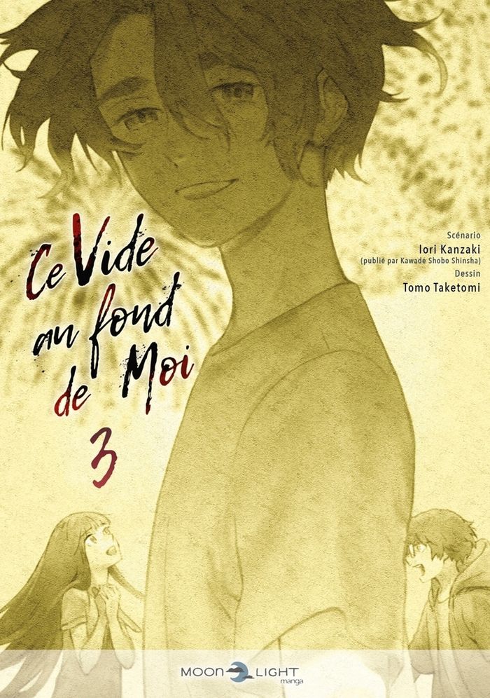 Couverture du livre « Ce vide au fond de moi » de Iori Kanzaki, librairie Les Contes Infusés à Corte