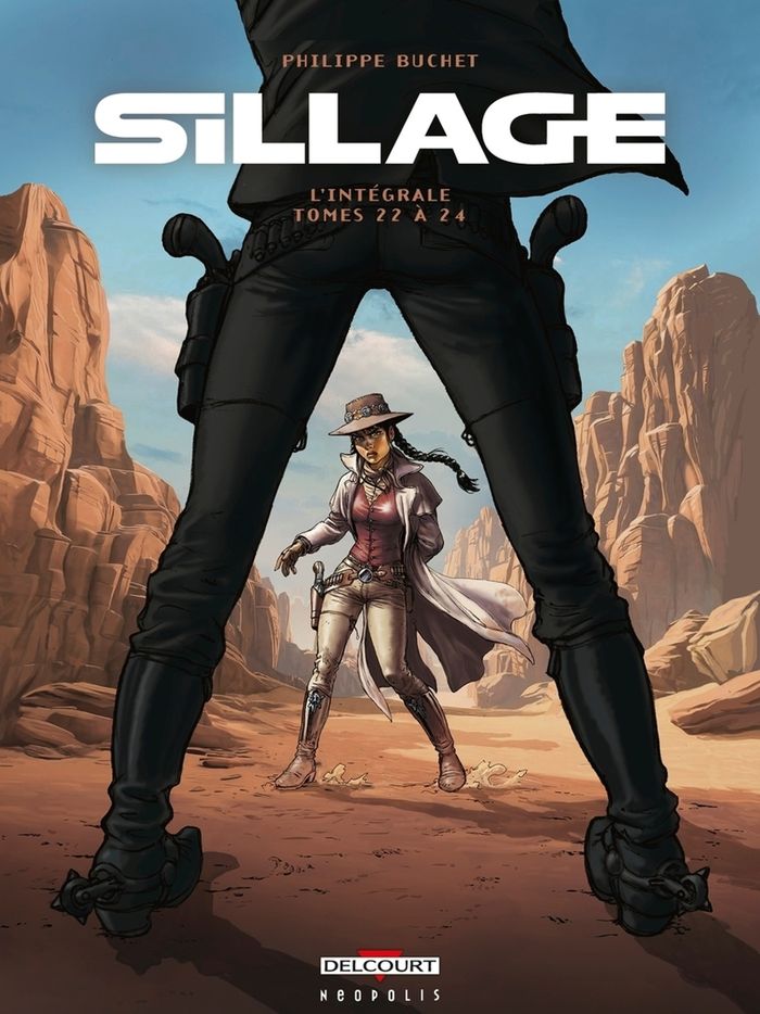 Couverture du livre « Sillage : l'intégrale » de Philippe Buchet, librairie Les Contes Infusés à Corte