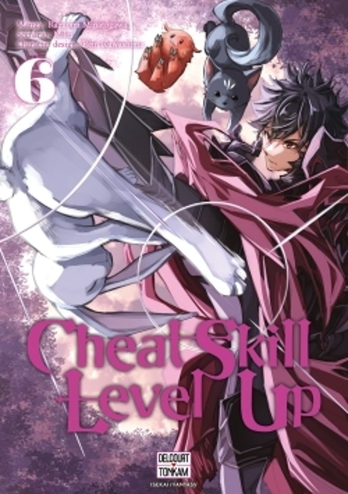 Couverture du livre « Cheat skill level up » de Kazuomi Minatogawa, librairie Les Contes Infusés à Corte
