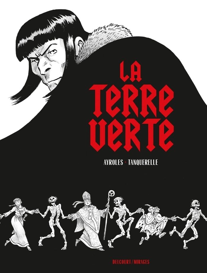 Couverture du livre « La terre verte », librairie Les Contes Infusés à Corte