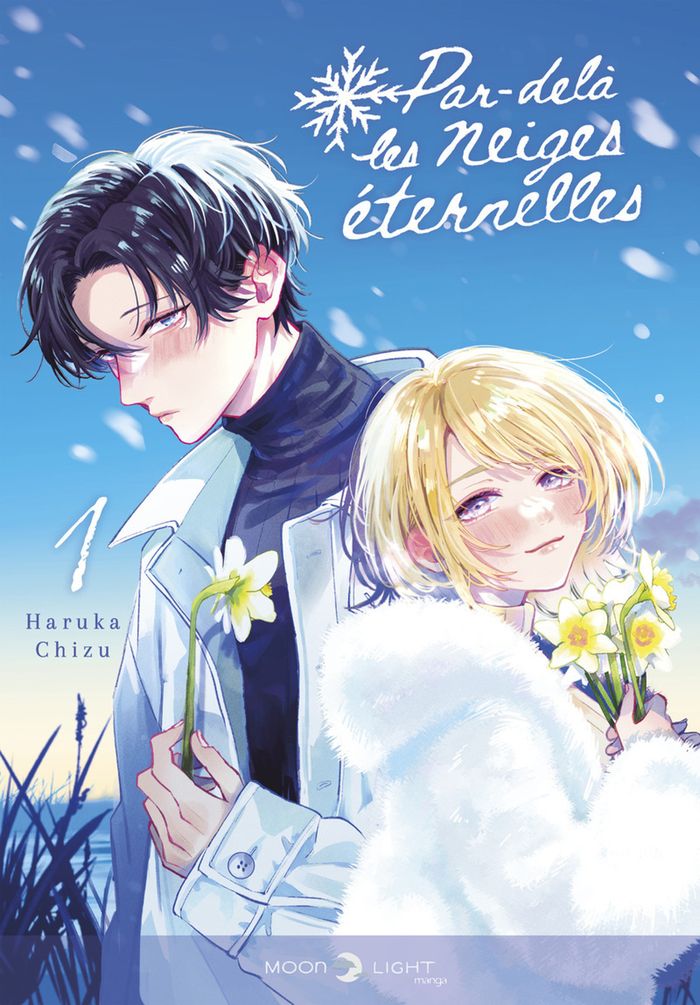 Couverture du livre « Par-delà les neiges éternelles » de Haruka Chizu, librairie Les Contes Infusés à Corte