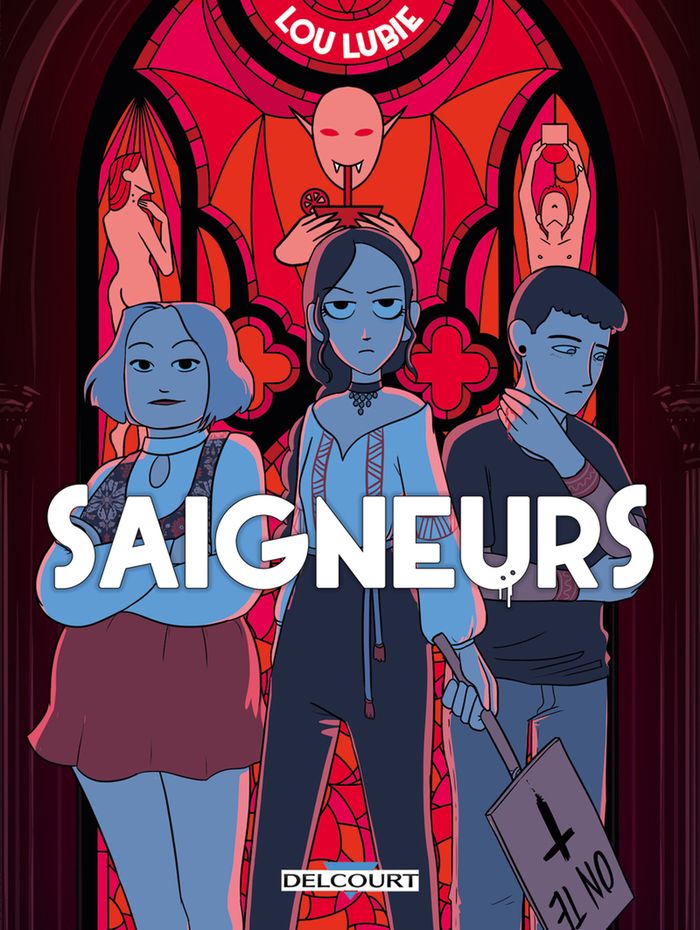 Couverture du livre « SAIGNEURS », librairie Les Contes Infusés à Corte