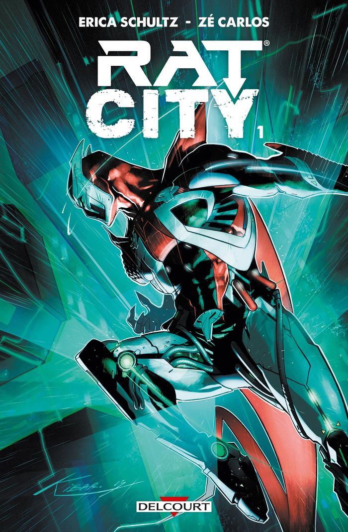 Couverture du livre « Rat City » de Erica Schultz, librairie Les Contes Infusés à Corte