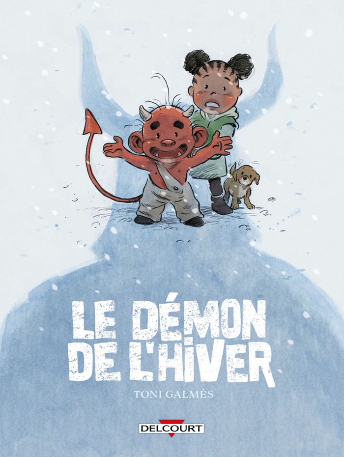 Couverture du livre « Le démon de l'hiver », librairie Les Contes Infusés à Corte