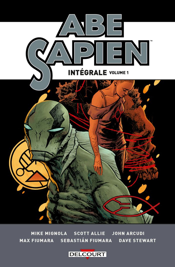 Couverture du livre « ABE SAPIEN - INTEGRALE T01 », librairie Les Contes Infusés à Corte