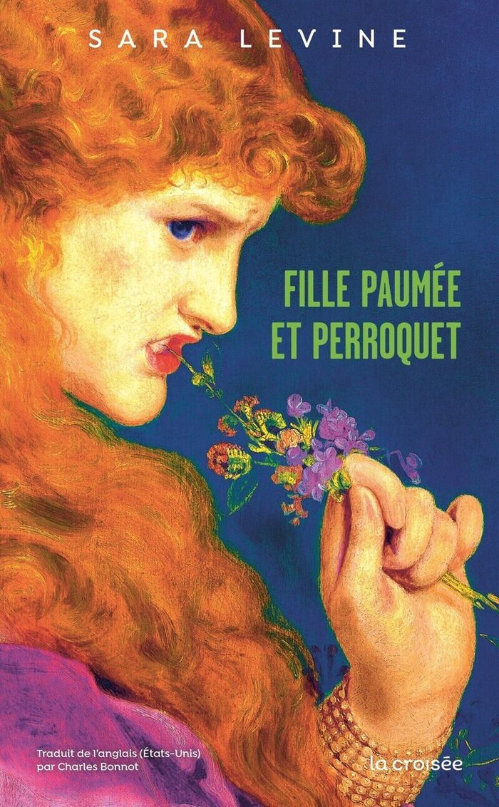Couverture du livre « FILLE PAUMEE ET PERROQUET », librairie Les Contes Infusés à Corte