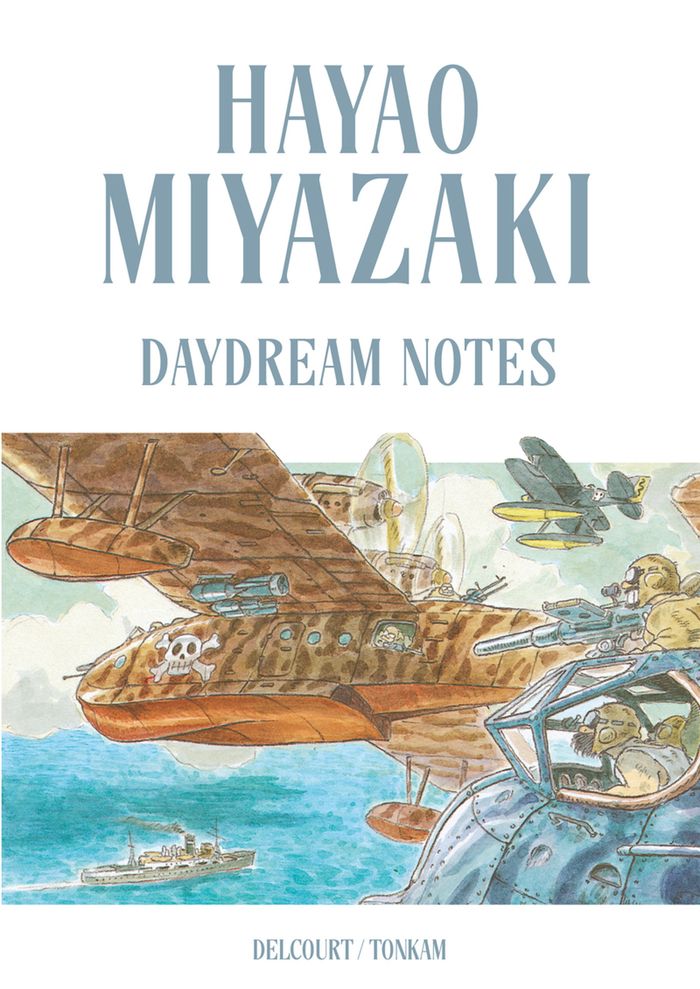 Couverture du livre « HAYAO MIYAZAKI - DAYDREAM NOTE », librairie Les Contes Infusés à Corte