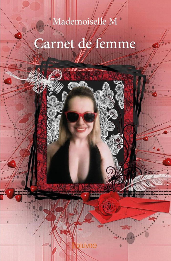 Couverture du livre « CARNET DE FEMME », librairie Les Contes Infusés à Corte